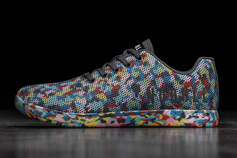 Nobull Wild Men's Trainers Multicolor | USA I1238L